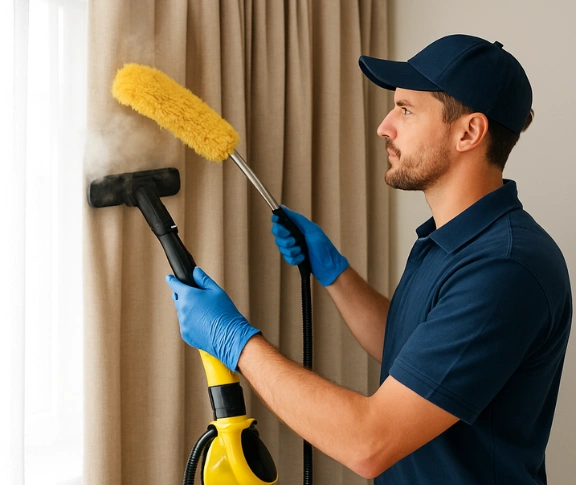 Emergency same-day curtain stain removal padstow-nsw Matty Curtain Cleaning