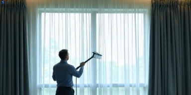 Commercial curtain stain removal service padstow-nsw hotels offices restaurants